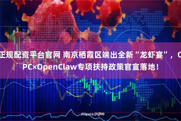 正规配资平台官网 南京栖霞区端出全新“龙虾宴”,OPC×OpenClaw专项扶持政策官宣落地!