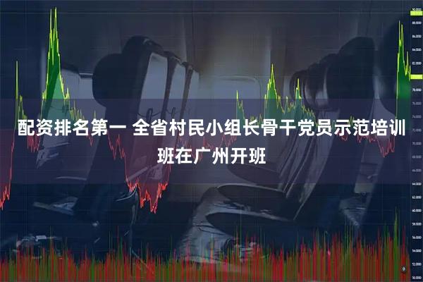 配资排名第一 全省村民小组长骨干党员示范培训班在广州开班